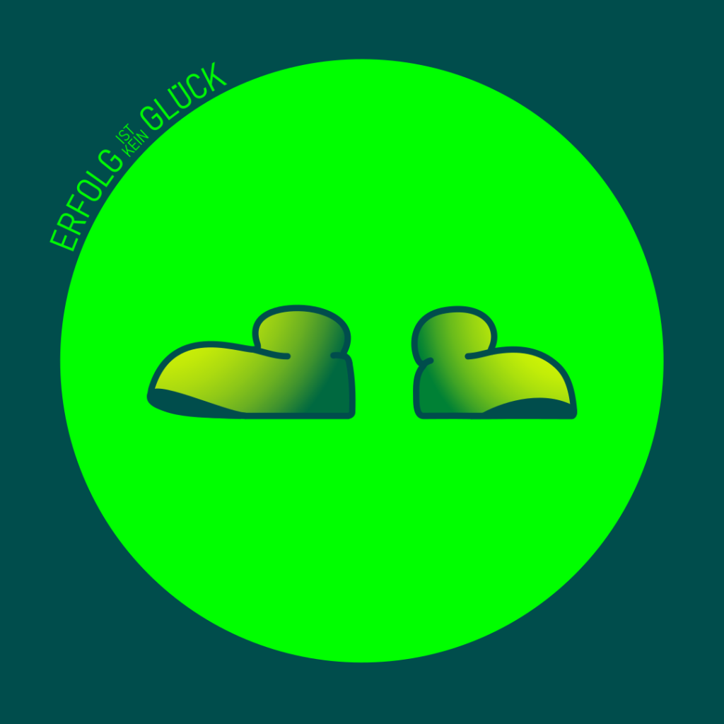 Die zwei Füße von Sisu symbolisieren Akzeptanz, Stabilität und die Fähigkeit, sich selbst und Unveränderliches zu tragen.