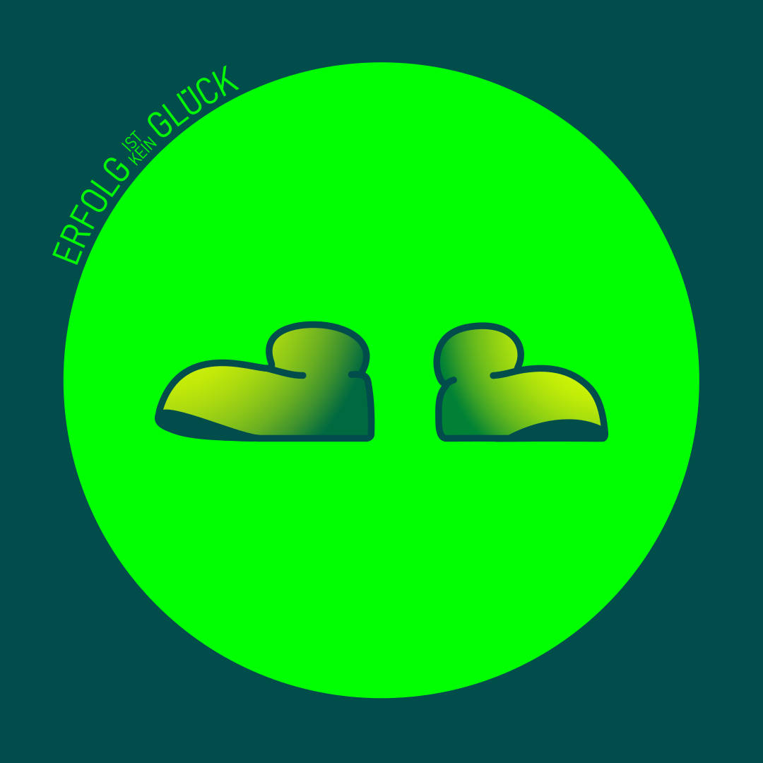 Die zwei Füße von Sisu symbolisieren Akzeptanz, Stabilität und die Fähigkeit, sich selbst und Unveränderliches zu tragen.