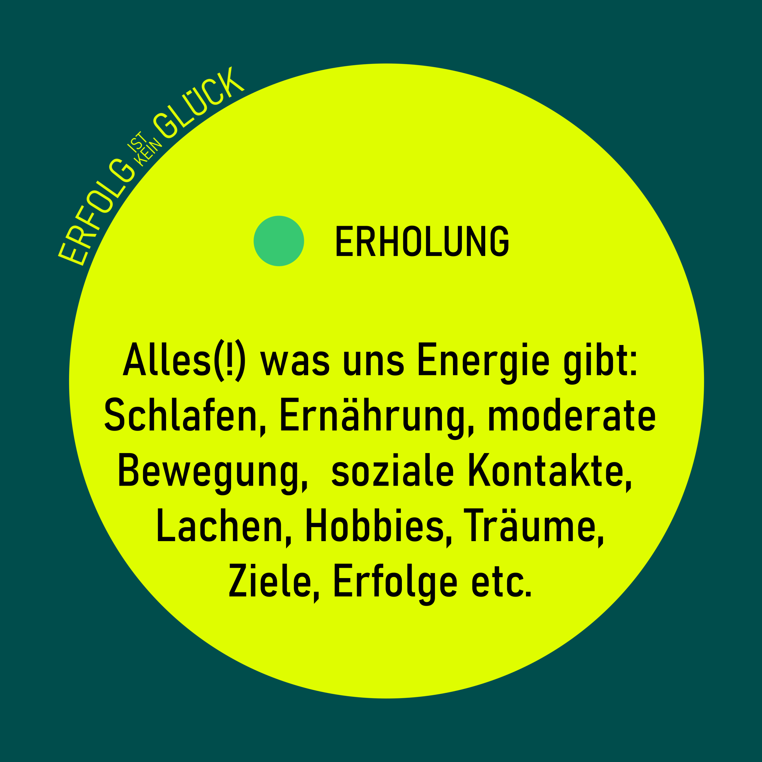 Erholung und Belastung5