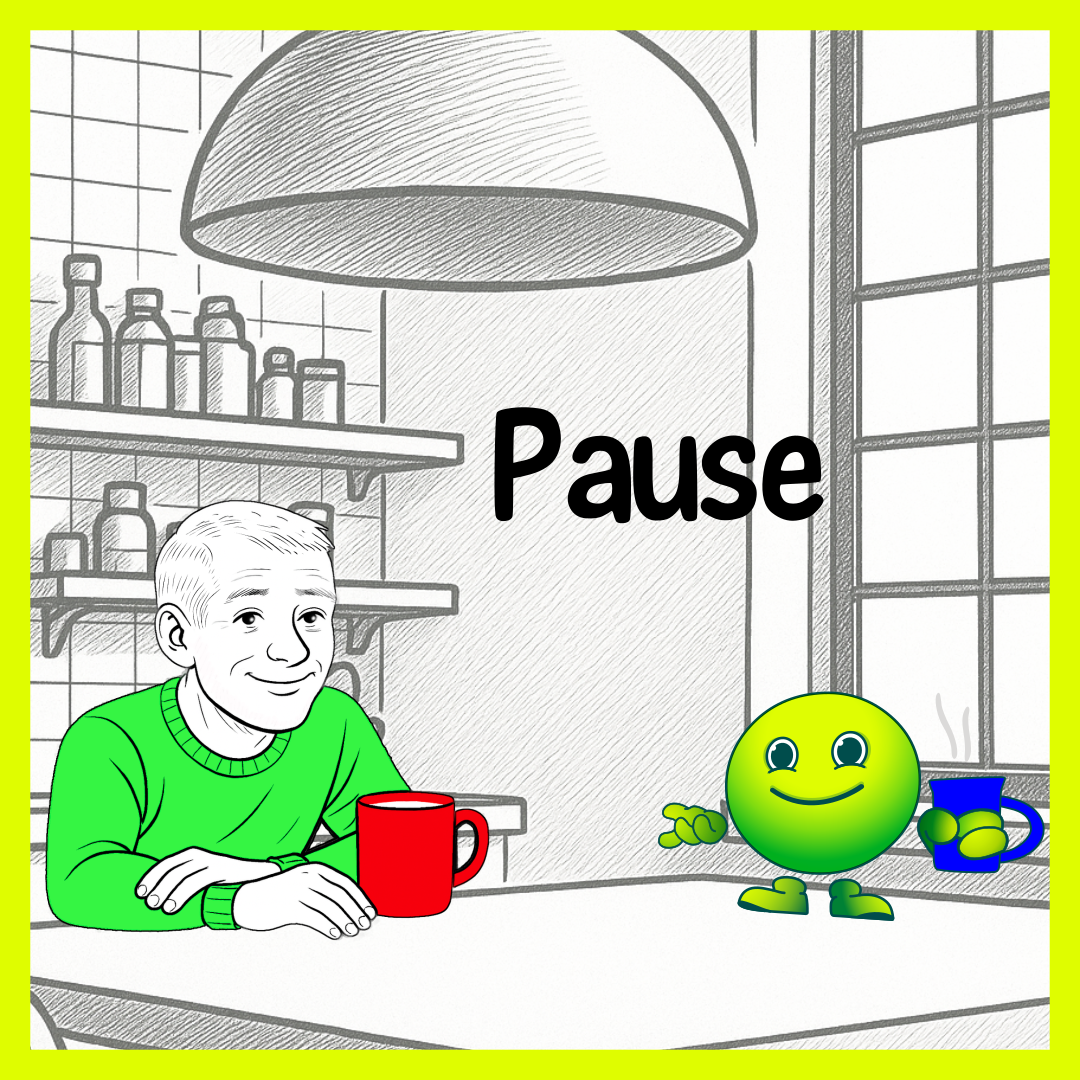 Sisu lernt warum Pausen fürs Gehirn wichtig sind