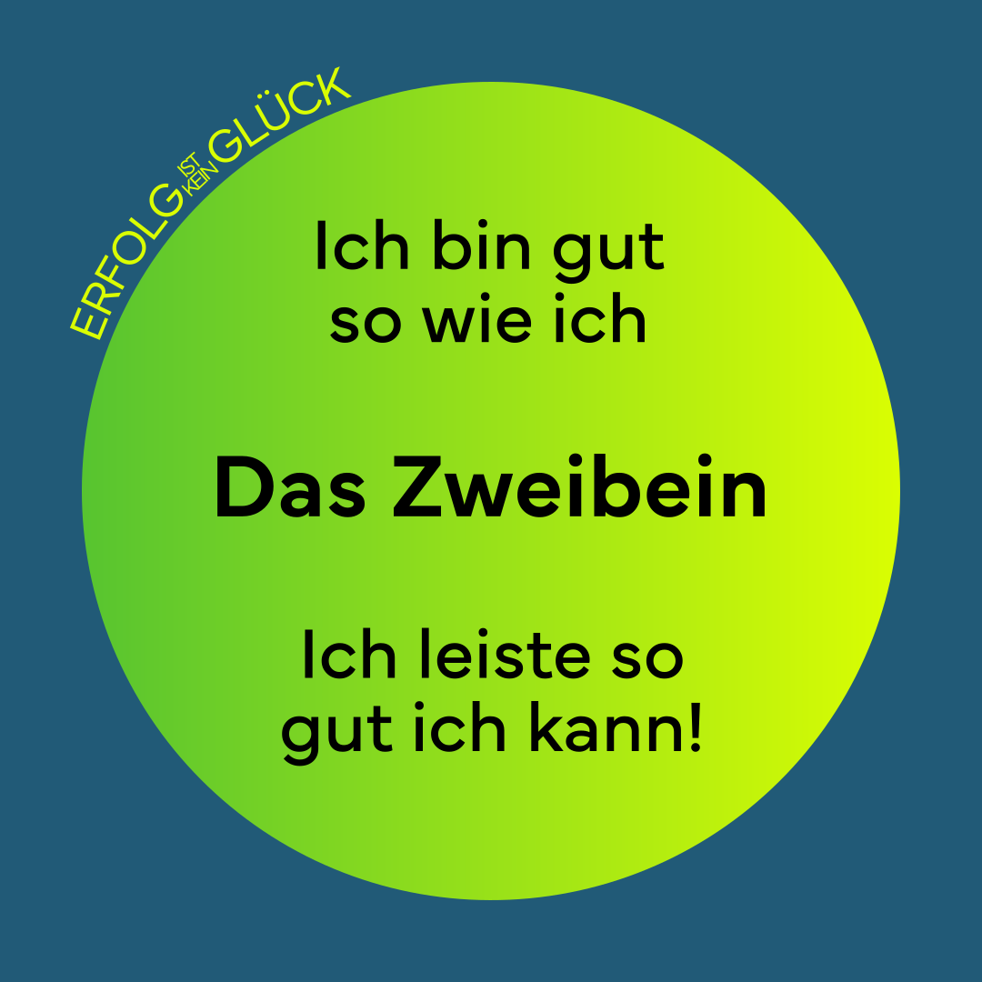 Ich kann und ich bin7