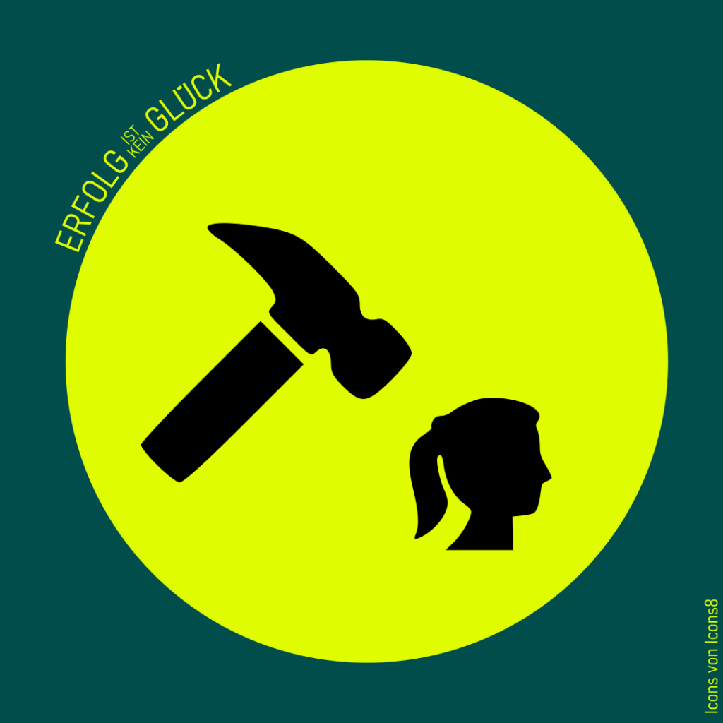 Grafische Slides mit humorvoll dargestellten Oldschool-Beleidigungen in modernem Design