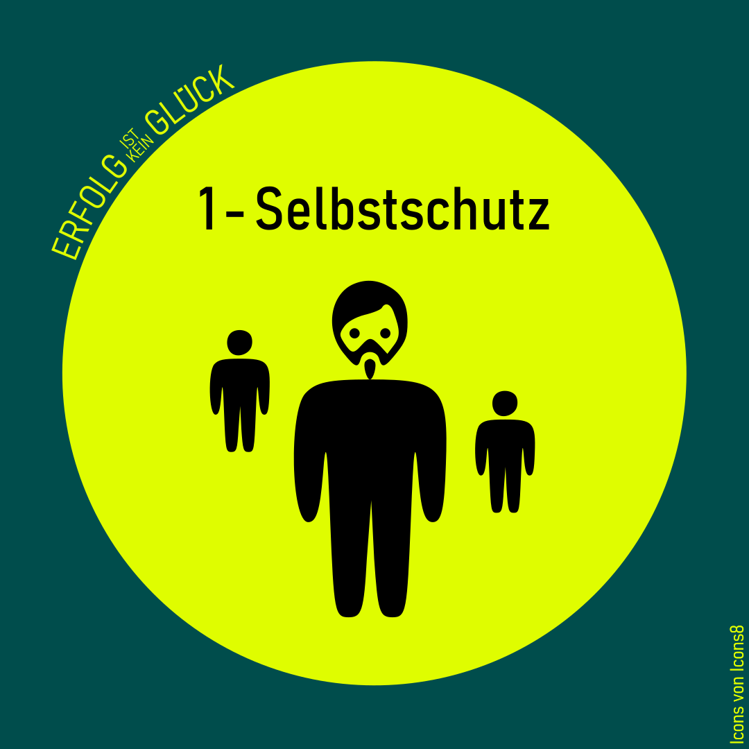 Selbstfürsorge um für andere da sein zu können