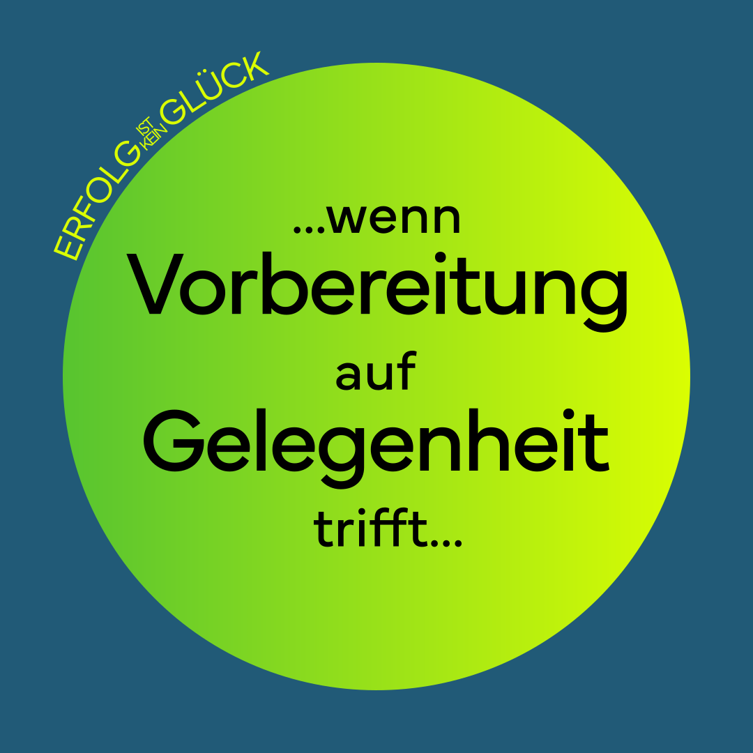 Glück und Gelegenheit2
