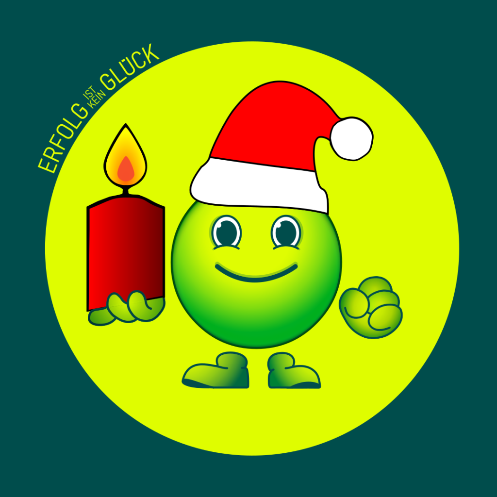 Weihnachten geht auch entspannt, wie Sisu es hier zeigt