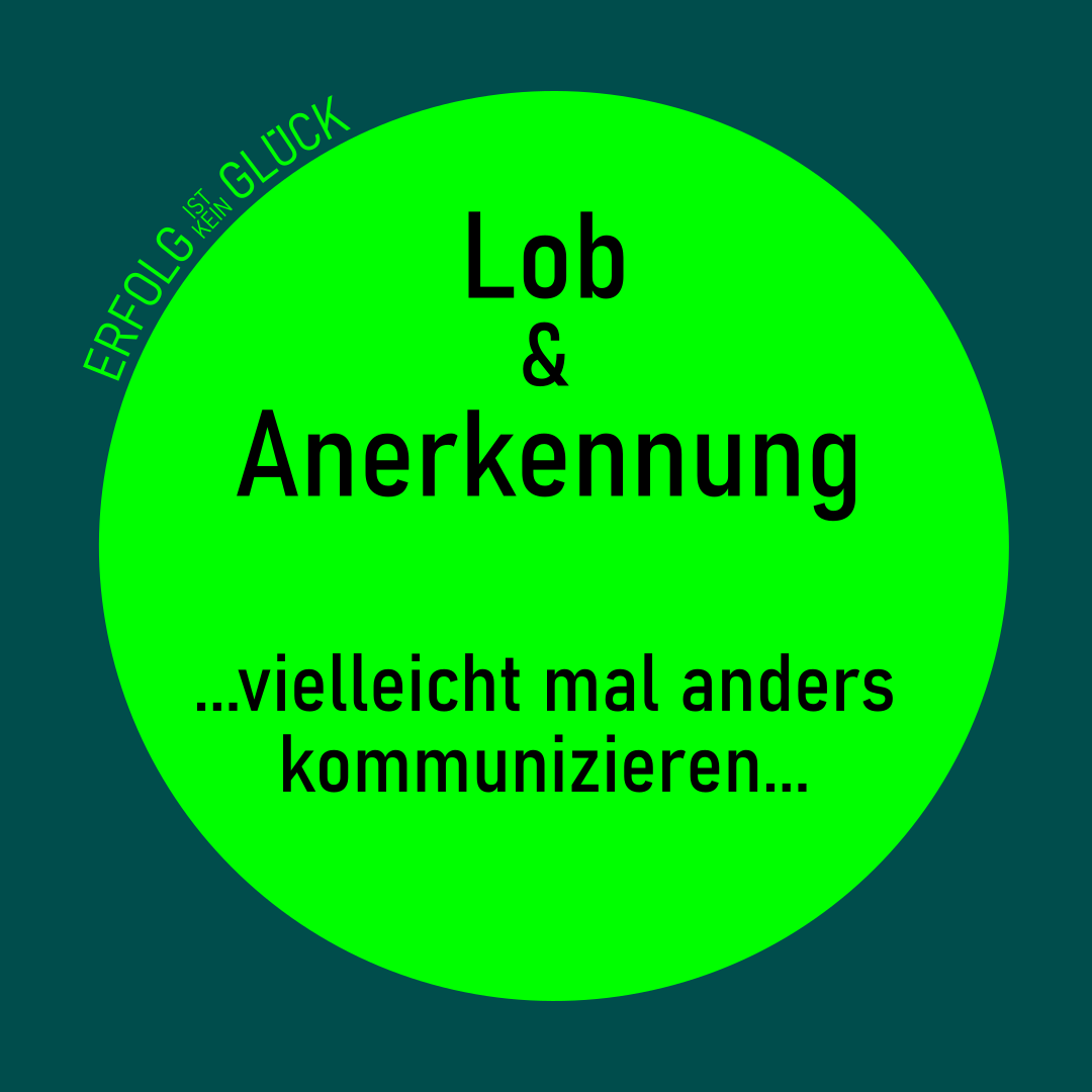 Vergleich von vertikaler und horizontaler Kommunikation, um Unterschiede in Wertschätzung und Lob zu verdeutlichen.