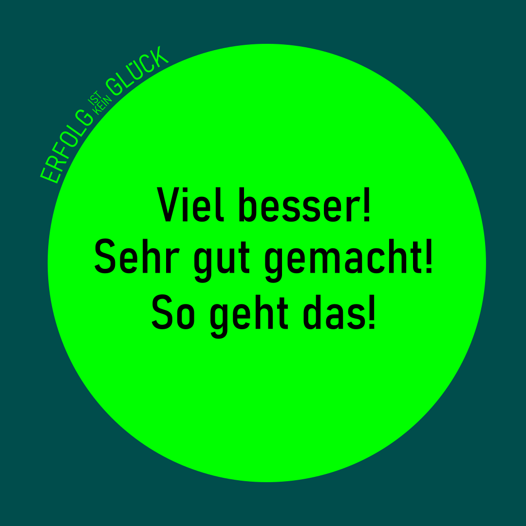 Wertschätzendes Lob3