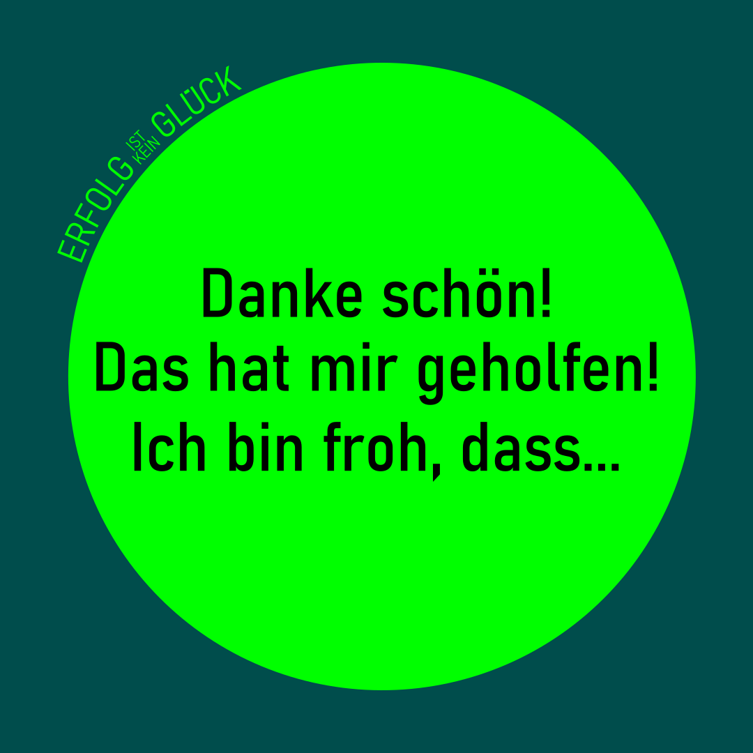 Wertschätzendes Lob5