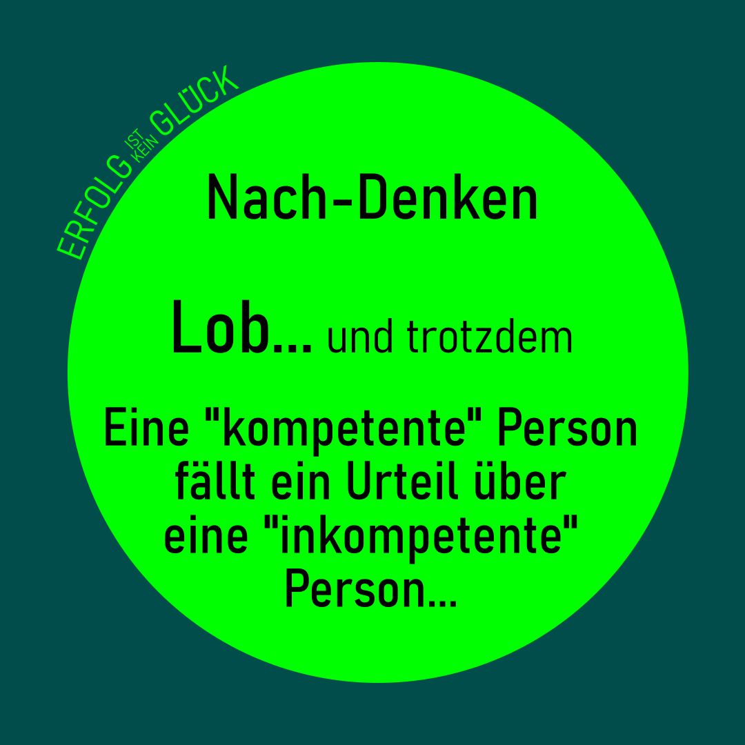 Wertschätzendes Lob6