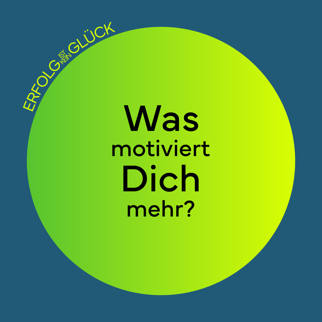 Zwei Arten von Motivation1